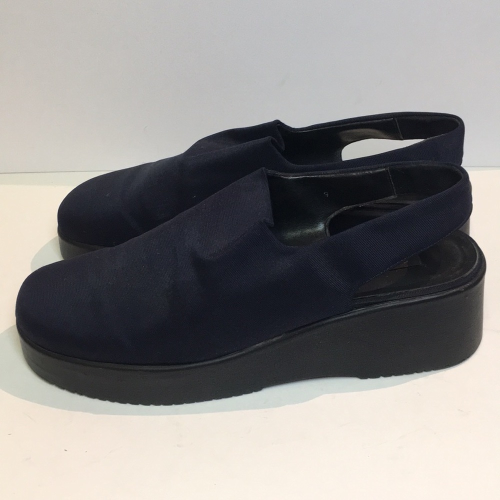 Sesto Meucci vintage platform slingback